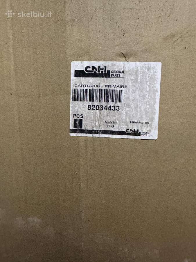 Oro filtras. New Holland Tm175“ ir „tm190“ - nuotraukos Nr. 5