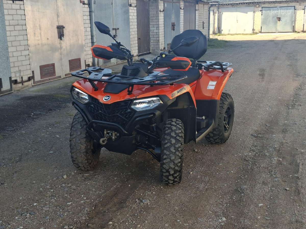 Cfmoto450l - nuotraukos Nr. 3