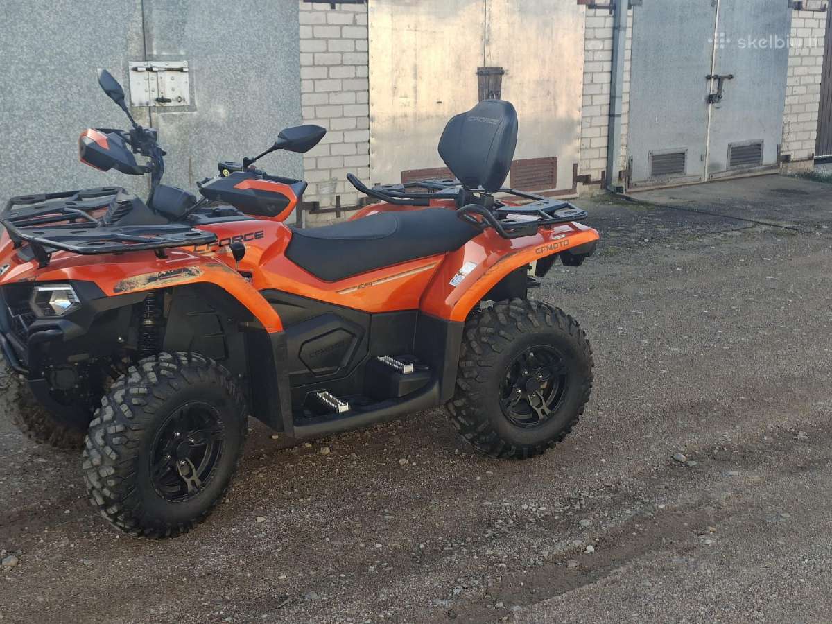 Cfmoto450l - nuotraukos Nr. 4