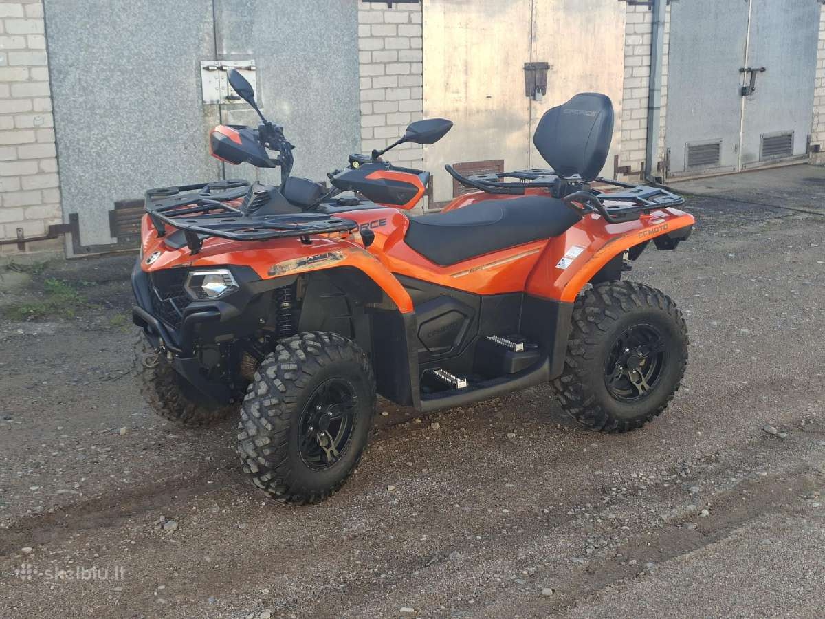 Cfmoto450l - nuotraukos Nr. 5