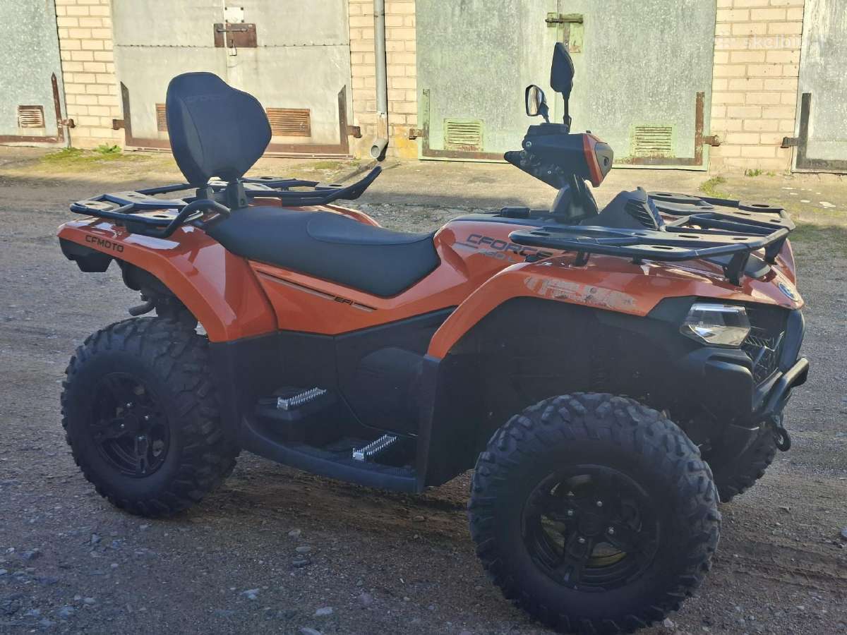 Cfmoto450l - nuotraukos Nr. 6