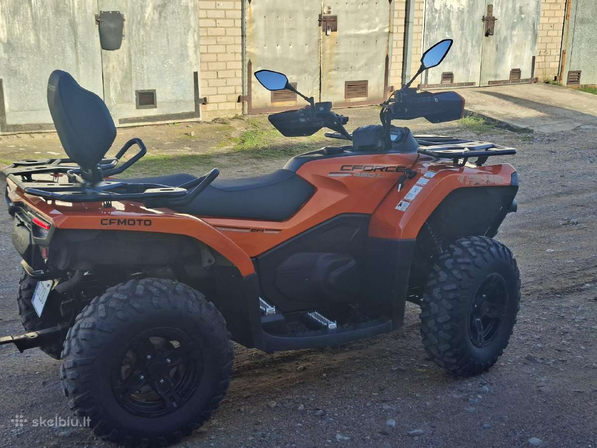 Cfmoto450l - nuotraukos Nr. 7