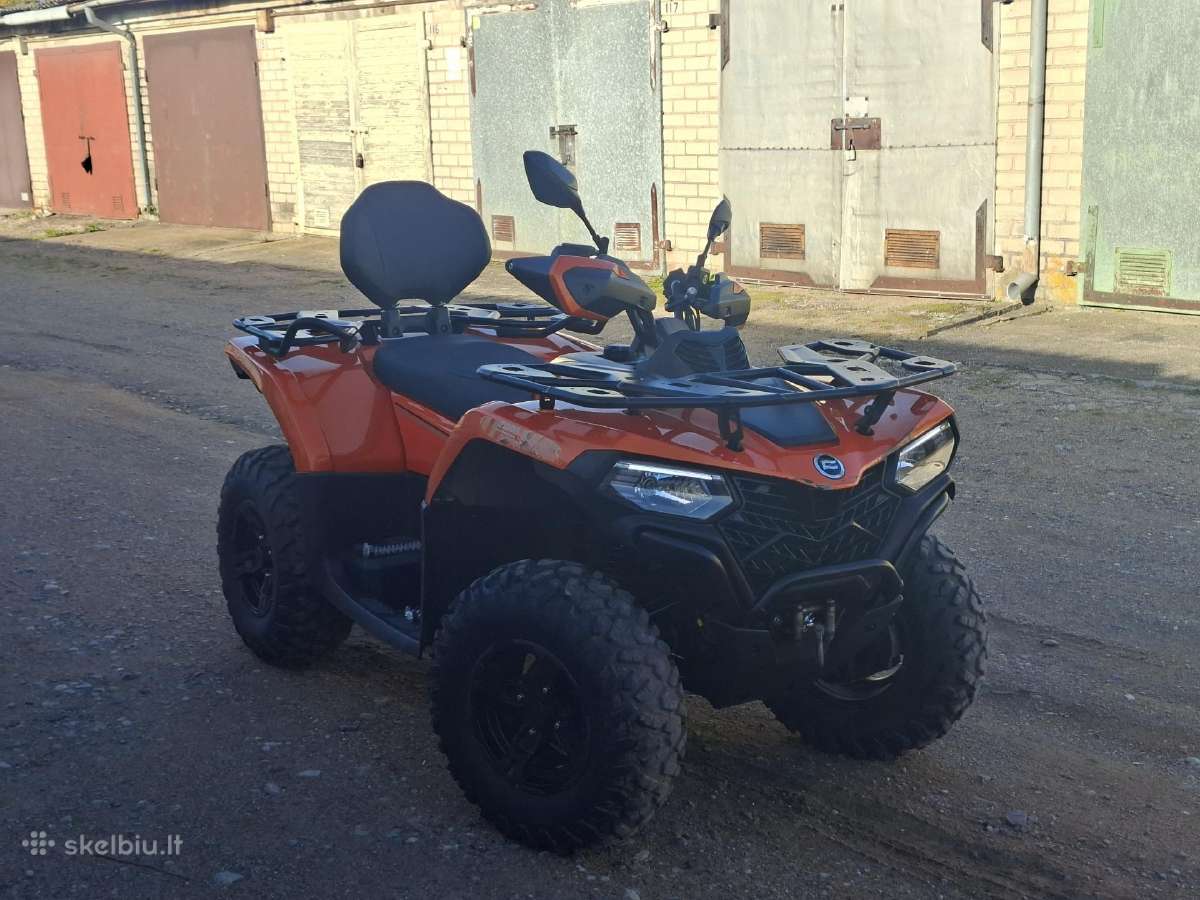 Cfmoto450l - nuotraukos Nr. 8