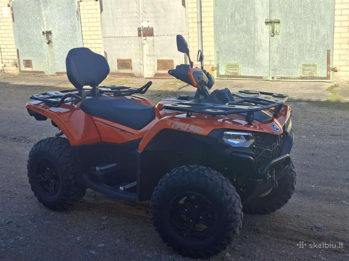 Cfmoto450l - nuotraukos Nr. 9