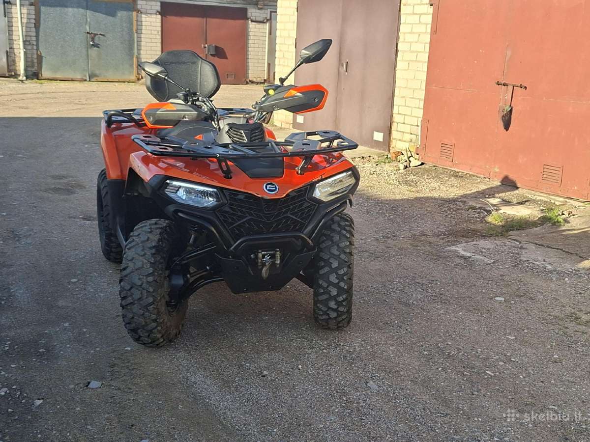 Cfmoto450l - nuotraukos Nr. 11