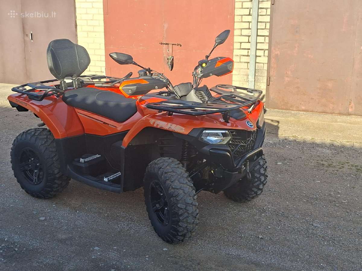 Cfmoto450l - nuotraukos Nr. 12