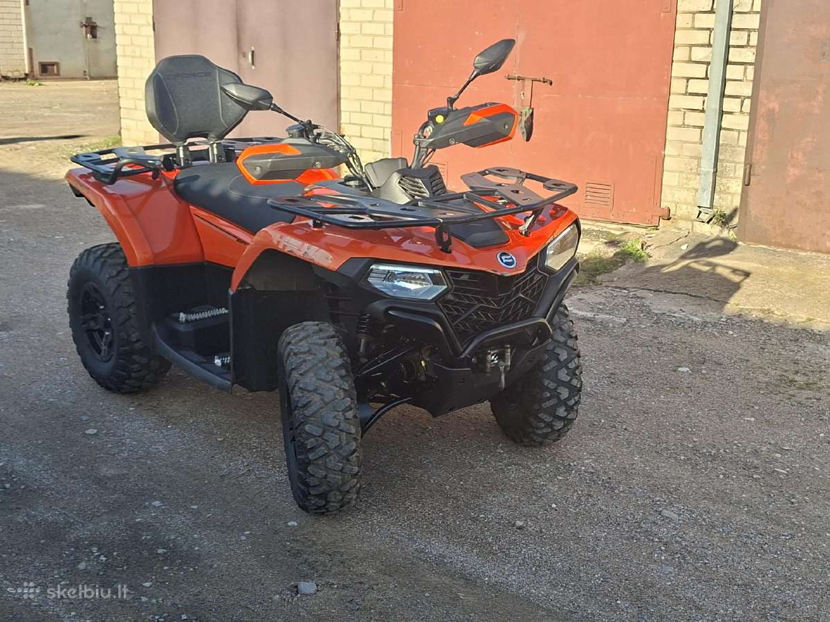 Cfmoto450l - nuotraukos Nr. 13