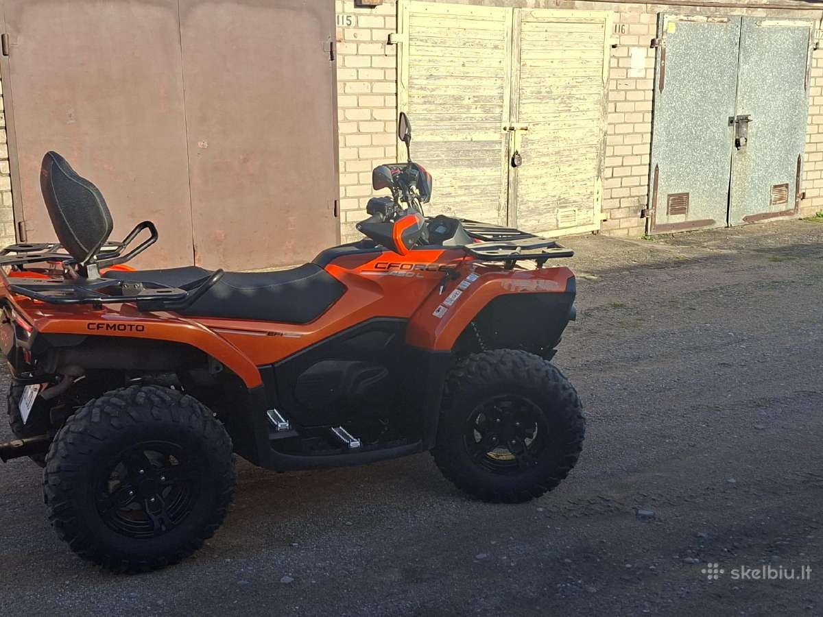 Cfmoto450l - nuotraukos Nr. 14