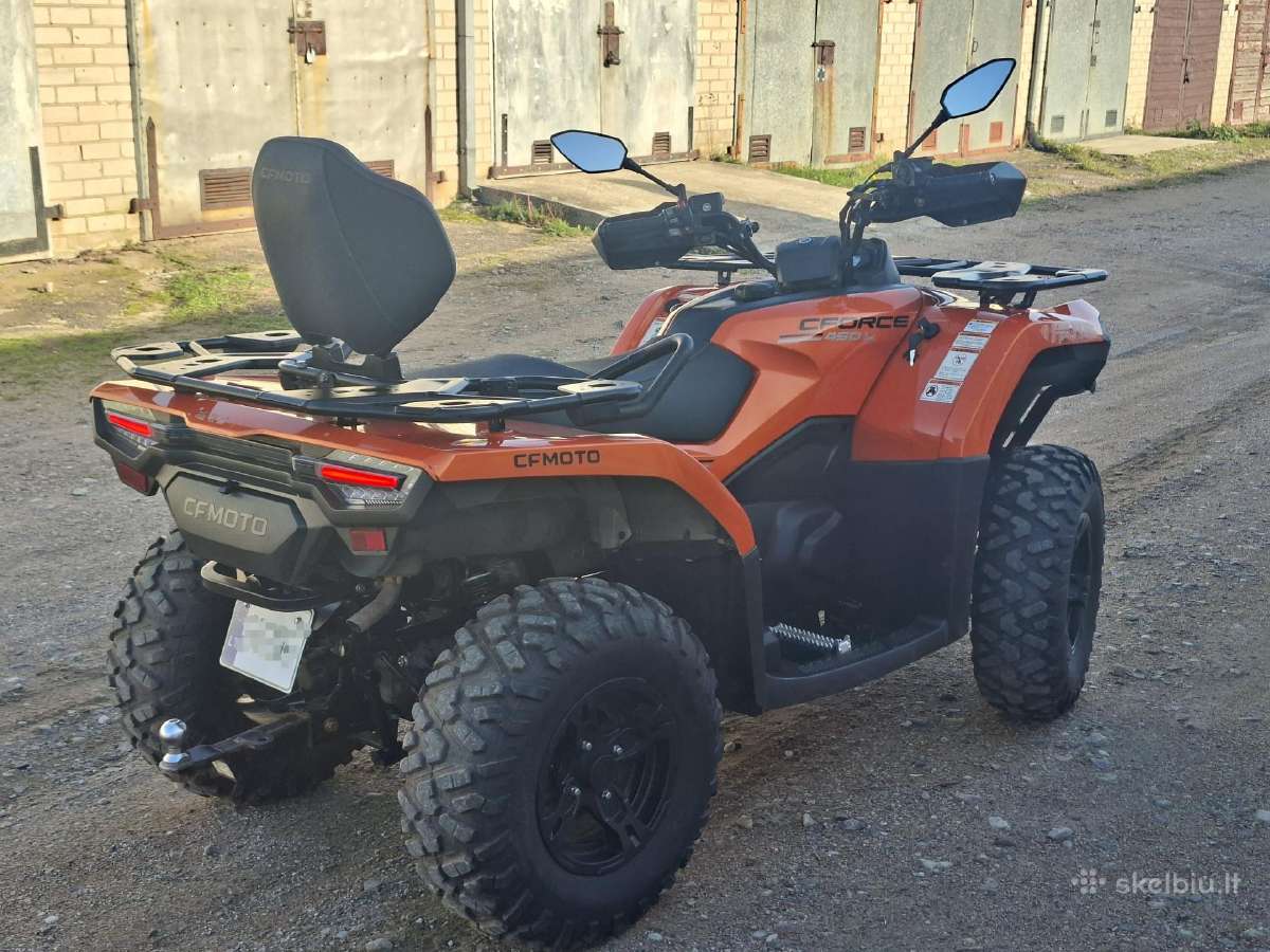 Cfmoto450l - nuotraukos Nr. 16