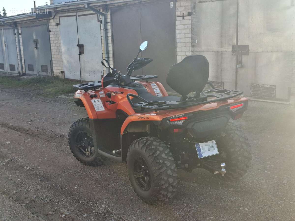 Cfmoto450l - nuotraukos Nr. 18