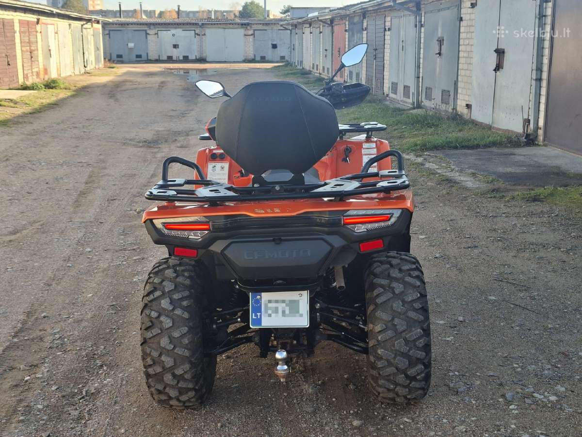 Cfmoto450l - nuotraukos Nr. 19