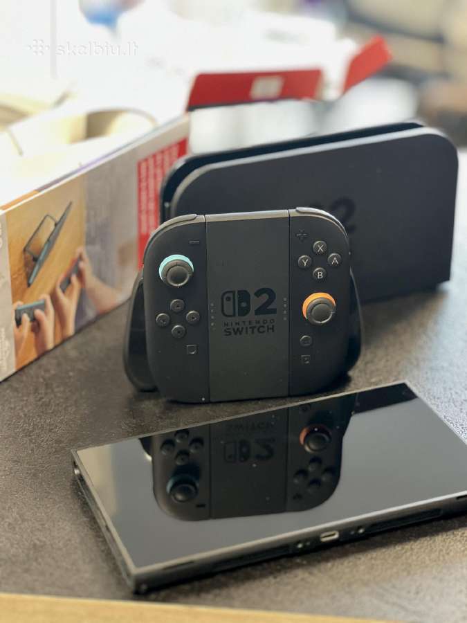 Nintendo Switch 2 konsolė - nuotraukos Nr. 2