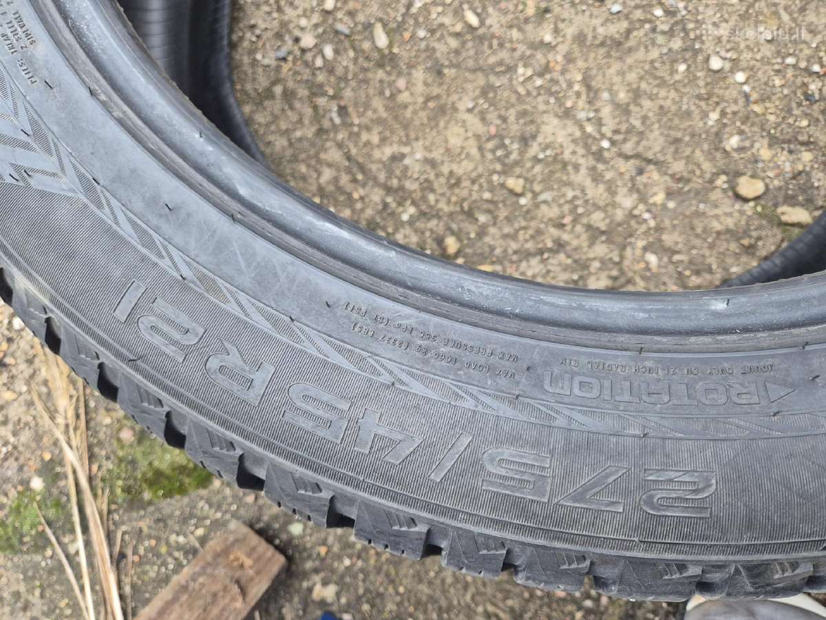 Nokian hkpl 10 Suv 315/40r21, 275/45r21 - nuotraukos Nr. 4