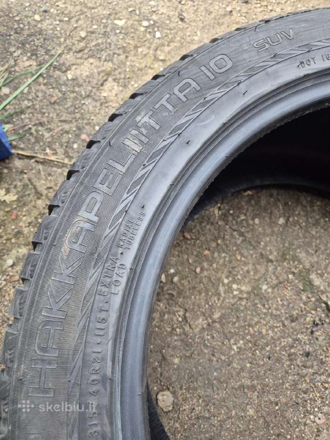 Nokian hkpl 10 Suv 315/40r21, 275/45r21 - nuotraukos Nr. 5