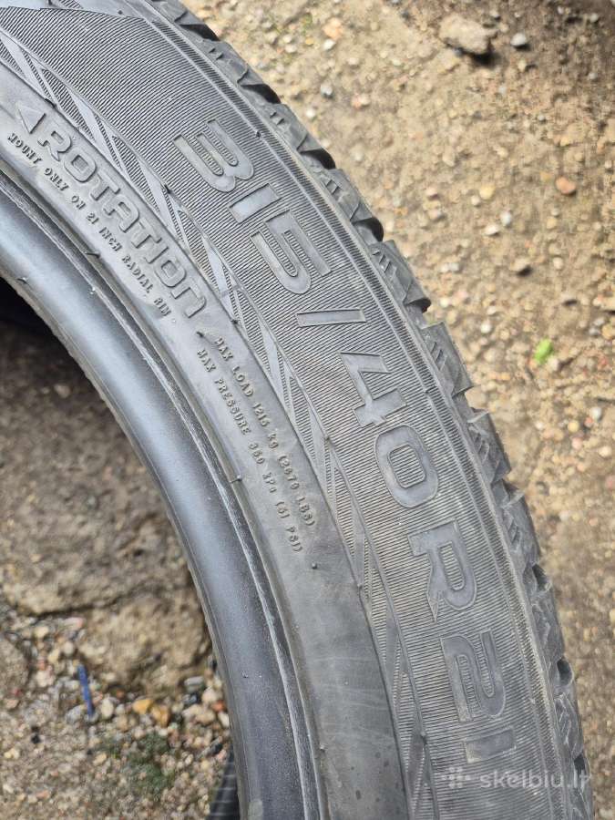 Nokian hkpl 10 Suv 315/40r21, 275/45r21 - nuotraukos Nr. 7