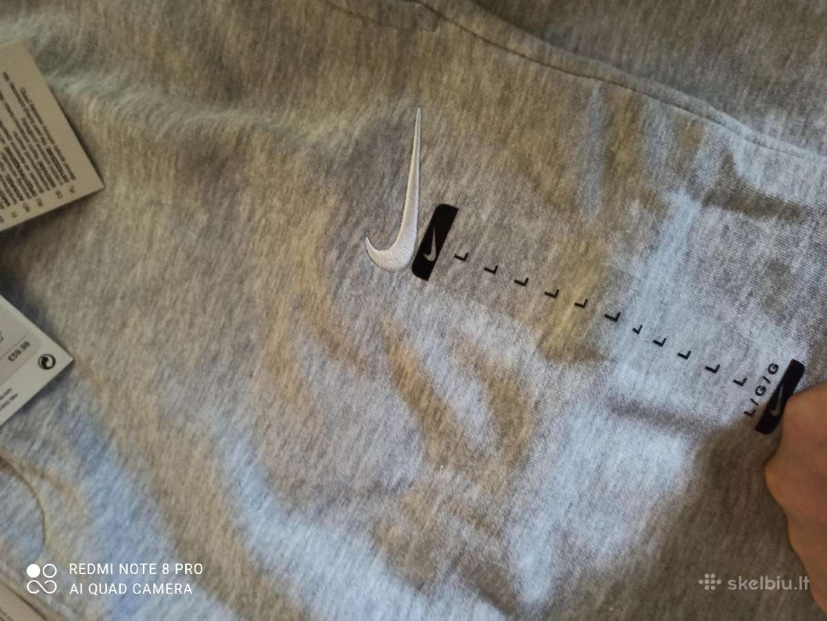 Nauji Originalūs Nike Tech Fleece treningai L - nuotraukos Nr. 2