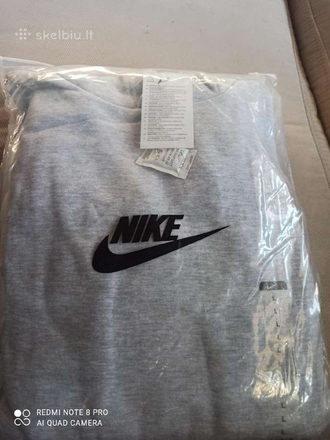Nauji Originalūs Nike Tech Fleece treningai L - nuotraukos Nr. 4