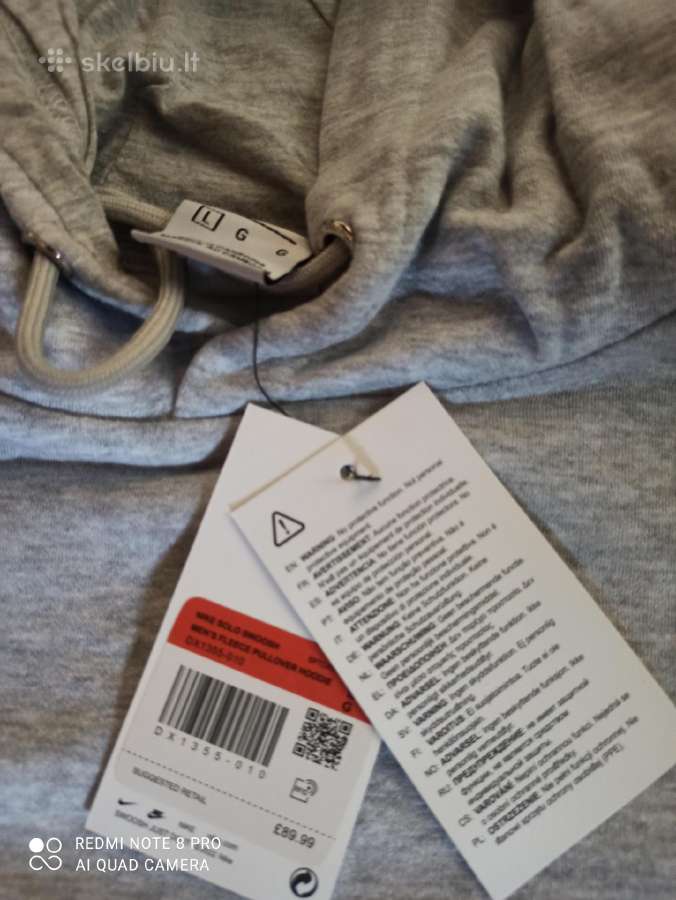 Nauji Originalūs Nike Tech Fleece treningai L - nuotraukos Nr. 7