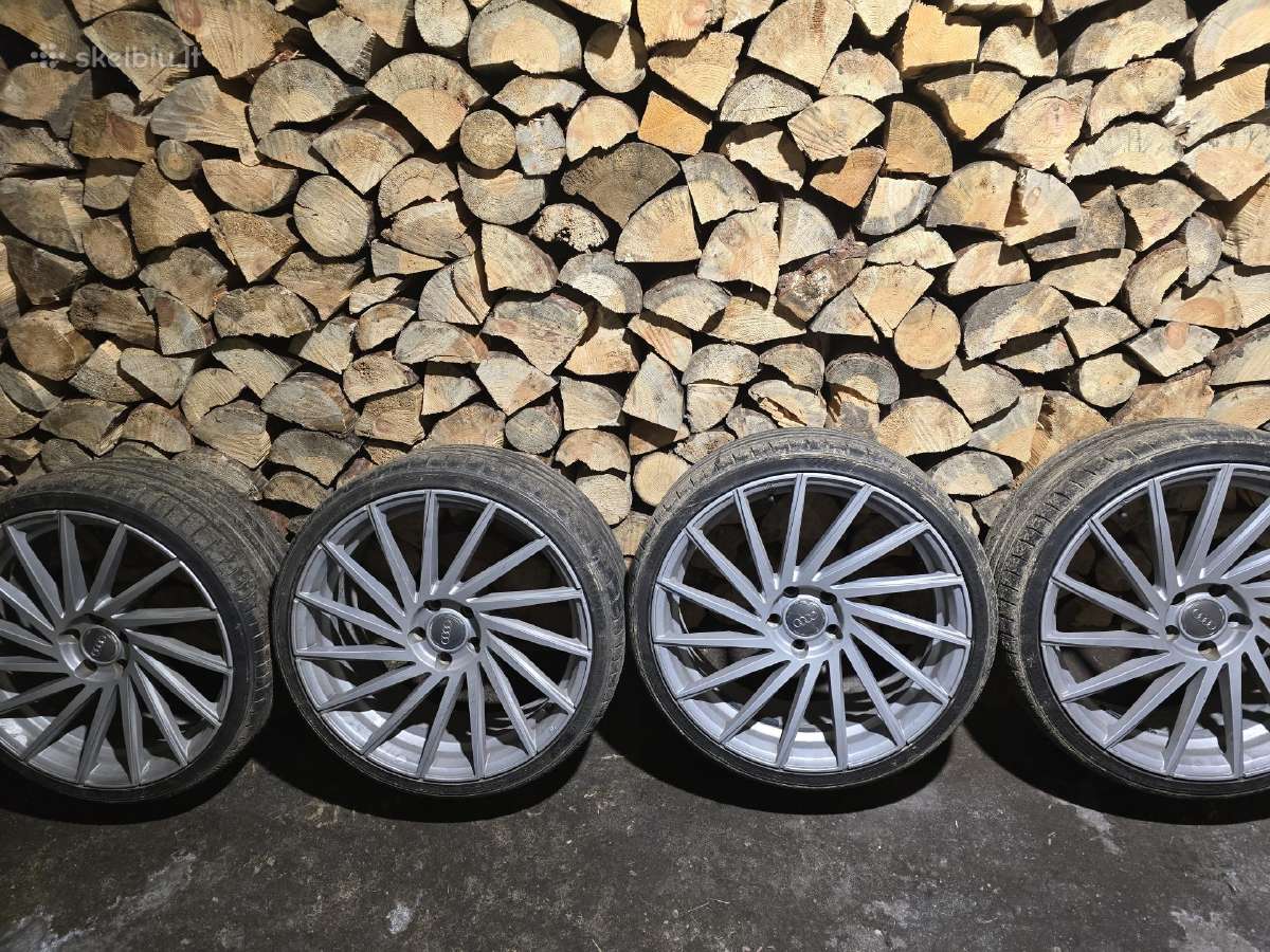 Tvarkingi r20 ratlankiai su padangom - nuotraukos Nr. 5