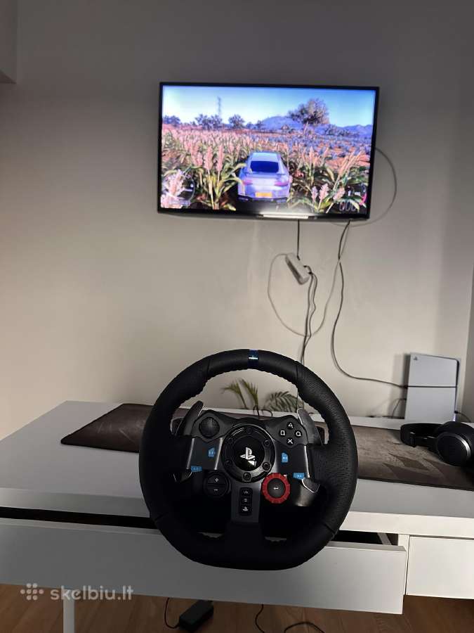 Logitech G29 vairas - nuotraukos Nr. 2
