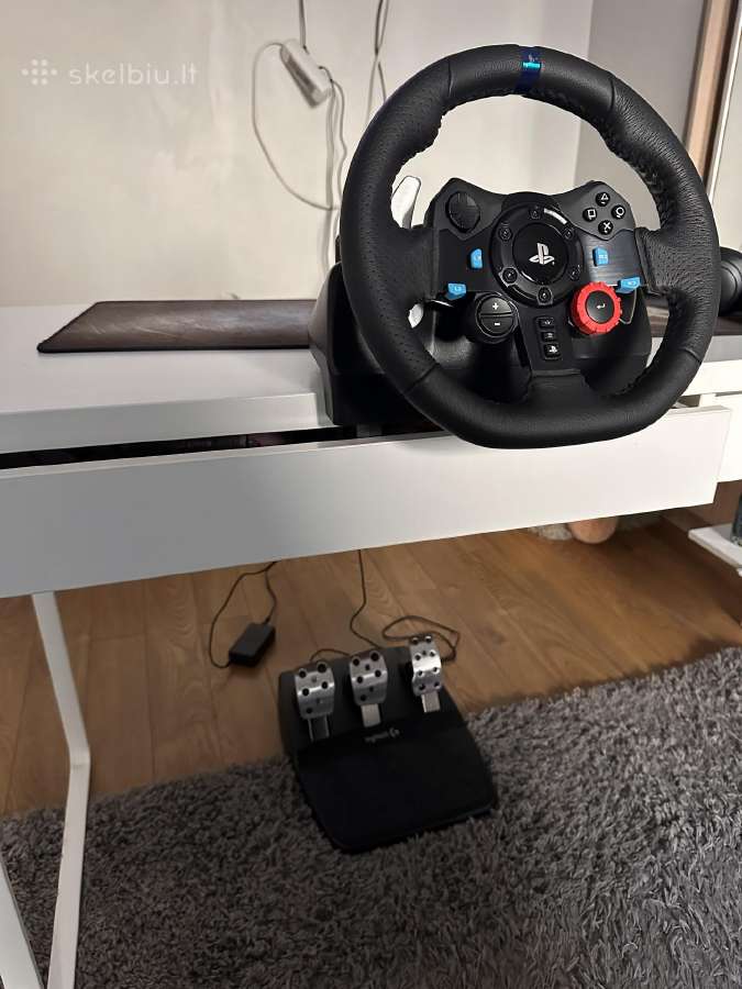 Logitech G29 vairas - nuotraukos Nr. 3