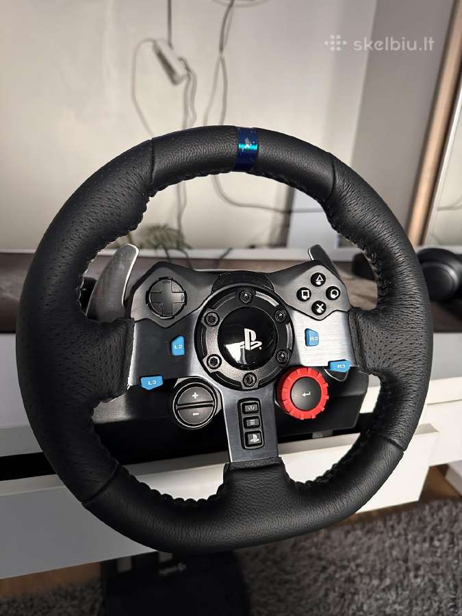 Logitech G29 vairas - nuotraukos Nr. 4