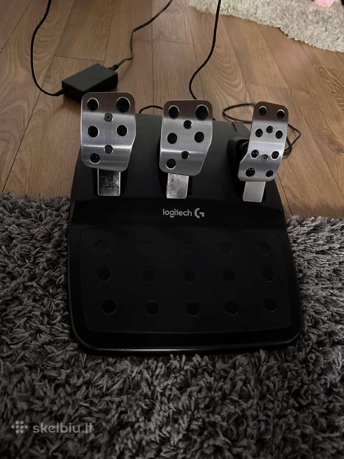 Logitech G29 vairas - nuotraukos Nr. 5