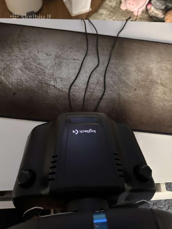 Logitech G29 vairas - nuotraukos Nr. 6