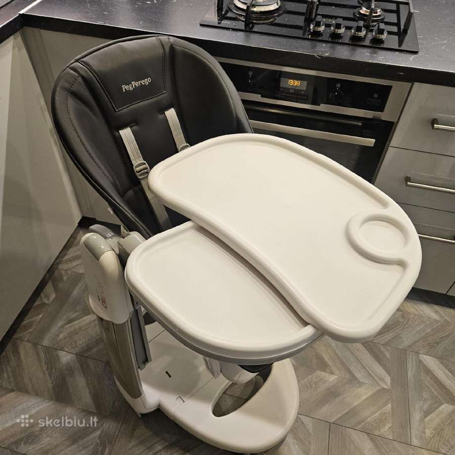 Peg Perego Tatamia maitinimo kėdutė (3in1) - nuotraukos Nr. 2