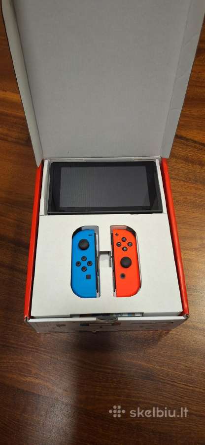Nintendo swich - nuotraukos Nr. 2