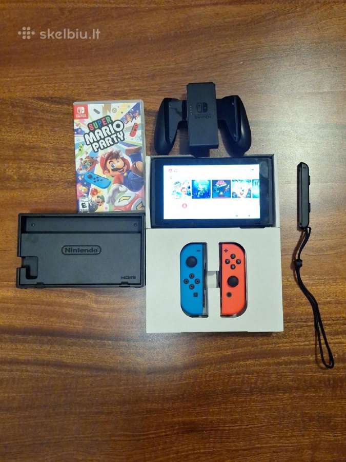 Nintendo swich - nuotraukos Nr. 3