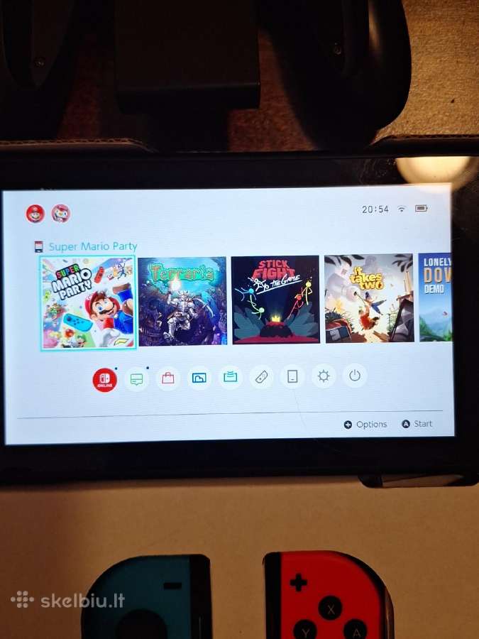 Nintendo swich - nuotraukos Nr. 4