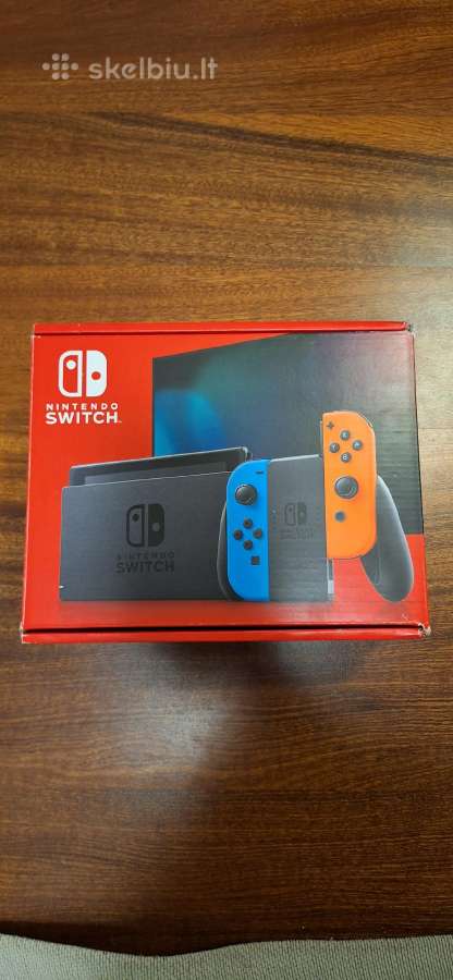 Nintendo swich - nuotraukos Nr. 5