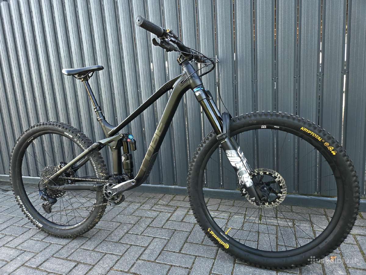 Cube stereo Enduro Fox38 1x12 170mm 29er L - nuotraukos Nr. 2