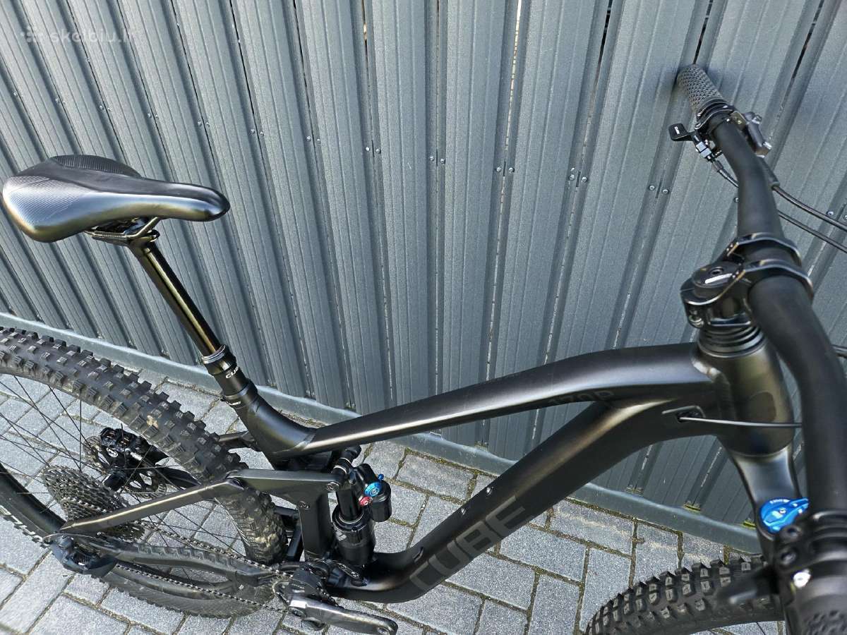 Cube stereo Enduro Fox38 1x12 170mm 29er L - nuotraukos Nr. 4