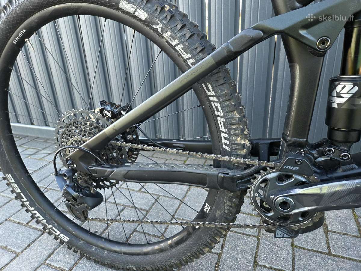 Cube stereo Enduro Fox38 1x12 170mm 29er L - nuotraukos Nr. 5