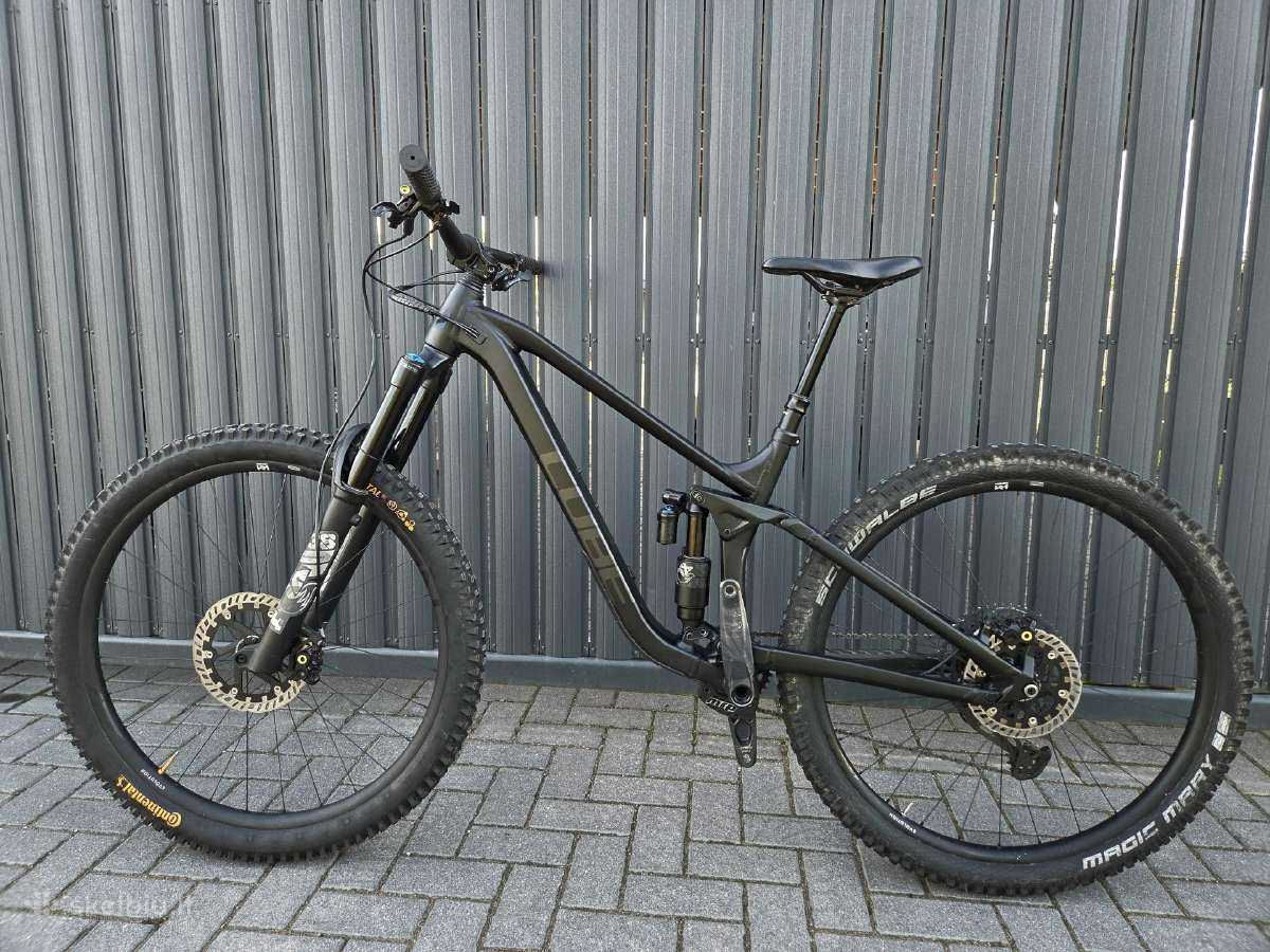 Cube stereo Enduro Fox38 1x12 170mm 29er L - nuotraukos Nr. 7
