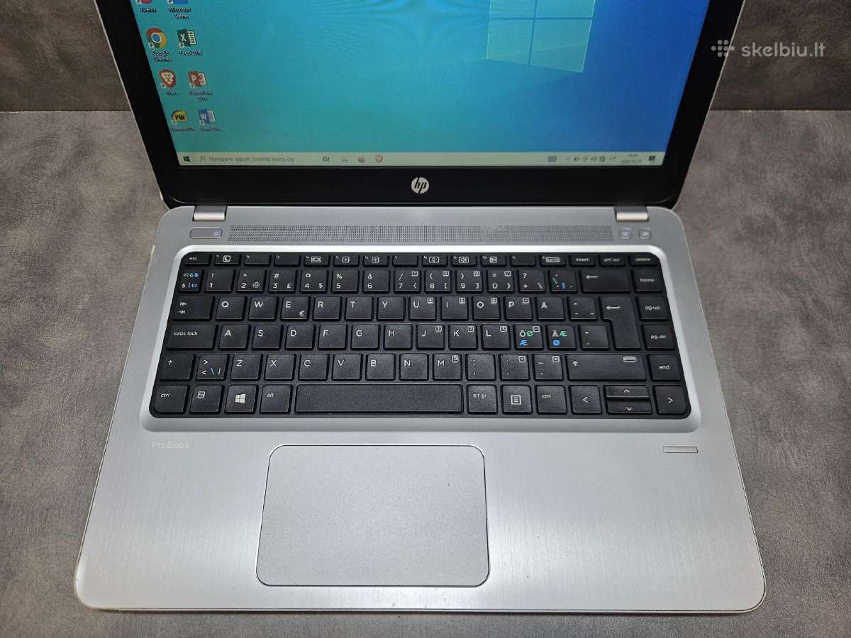 I3-7100u/128ssd/8ram/13,3" Wxga/hp Probook - nuotraukos Nr. 2