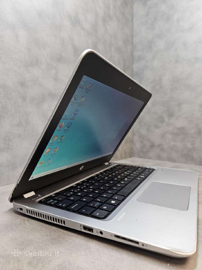I3-7100u/128ssd/8ram/13,3" Wxga/hp Probook - nuotraukos Nr. 3