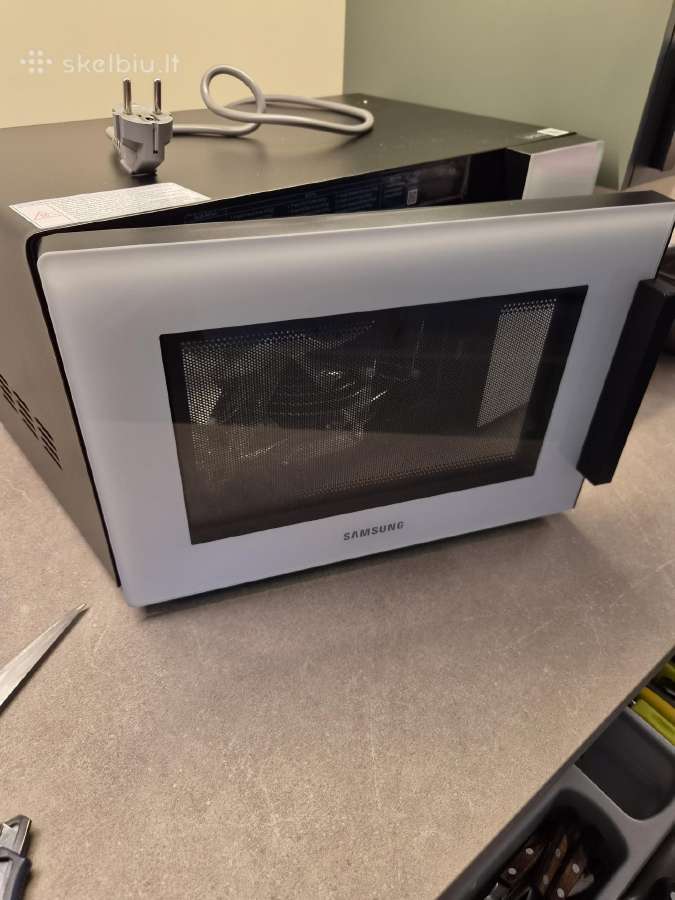 Parduodu mikrobangu krosnele Samsung - nuotraukos Nr. 3