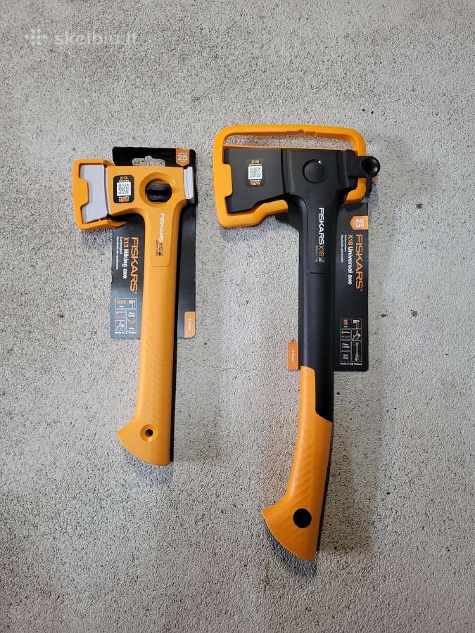 Fiskars x18 kirvis - nuotraukos Nr. 2