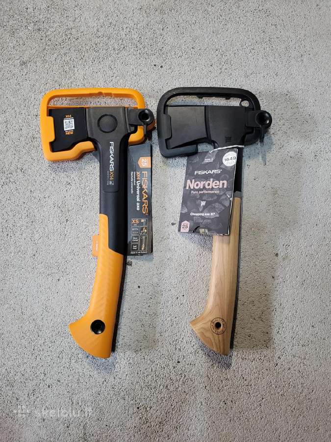 Fiskars x18 kirvis - nuotraukos Nr. 3