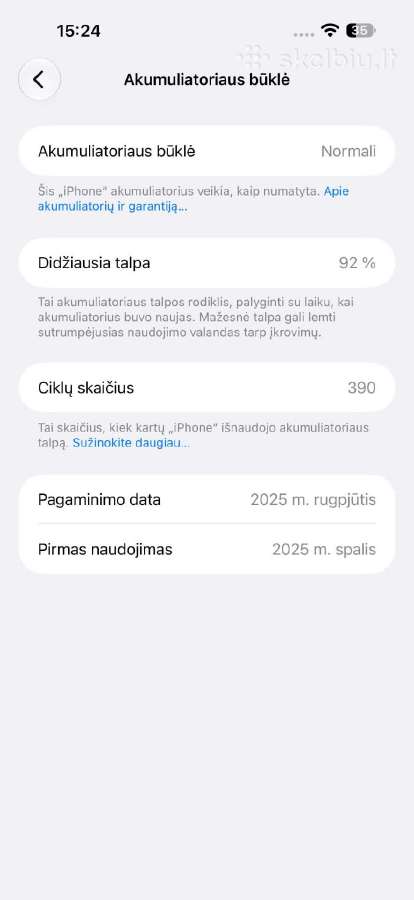 iPhone 17pro Max - nuotraukos Nr. 5