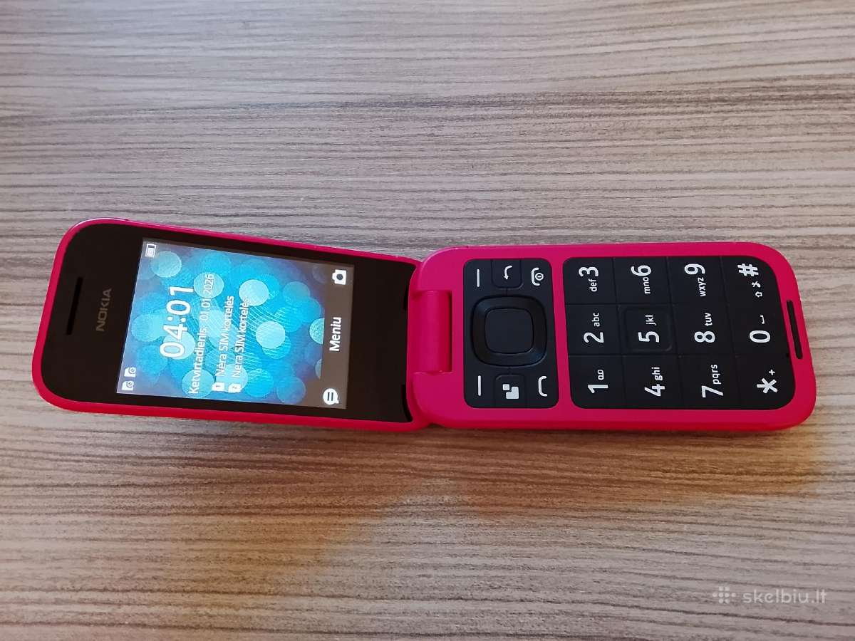 Nokia atlenkiama - nuotraukos Nr. 5