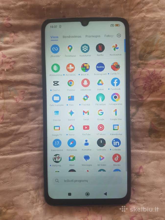 Poco c65 256gb - nuotraukos Nr. 3