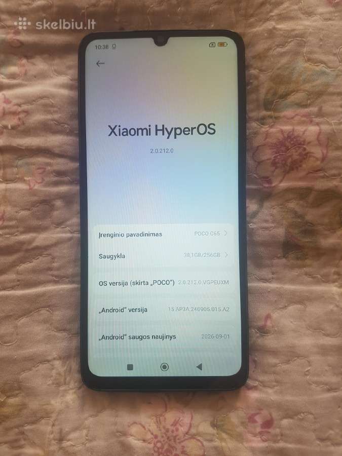Poco c65 256gb - nuotraukos Nr. 4