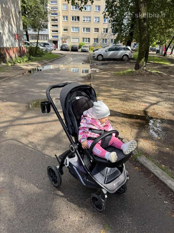 Vežimėlis Euro-cart Crox Jungle - nuotraukos Nr. 2