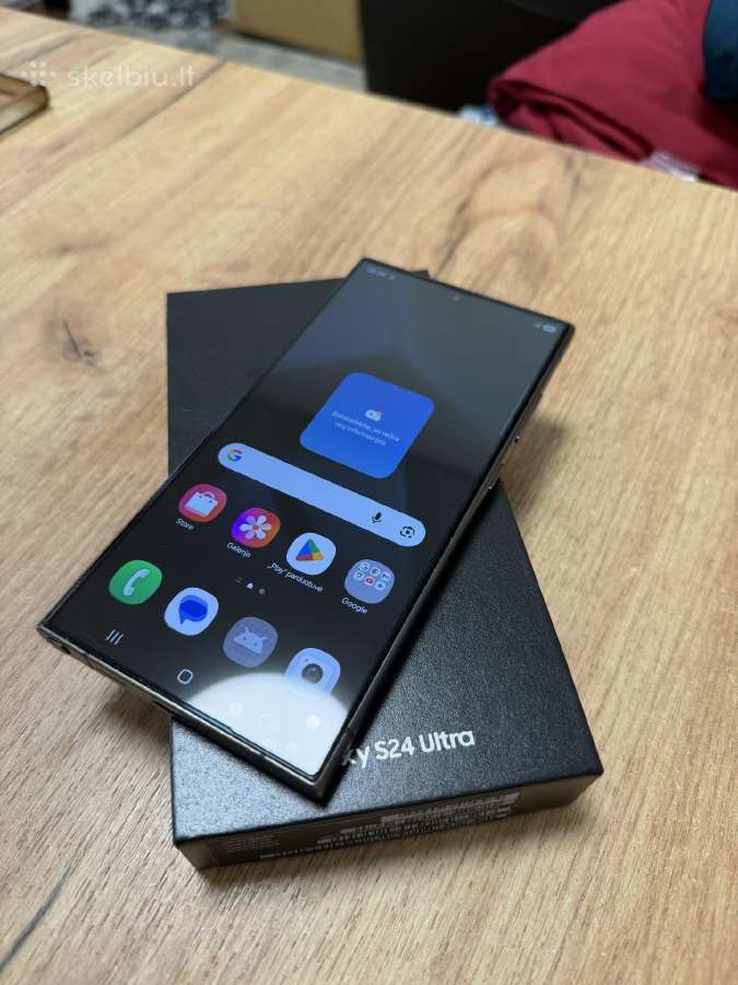 Samsung Galaxy S24 Ultra Titanium Black - nuotraukos Nr. 2