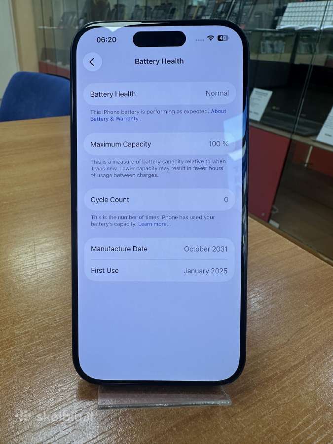 Apple iPhone 15 Pro 128 GB (naudotas) - nuotraukos Nr. 3