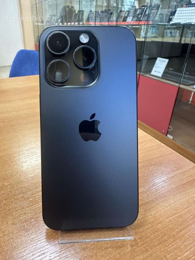 Apple iPhone 15 Pro 128 GB (naudotas) - nuotraukos Nr. 4